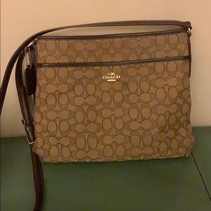 COACH crossbody purse
